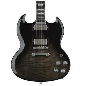 Epiphone SG Modern Figured Electric Guitar - Trans Black Fade
