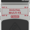 Behringer FX600 Digital Multi-FX Pedal - Image 3