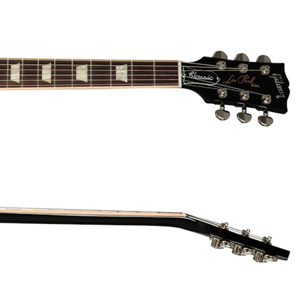 Gibson Les Paul Classic Electric Guitar - Ebony - Image 4