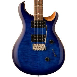 PRS SE Custom 24 Electric Guitar - Faded Blue Burst
