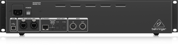 Behringer S16 16-input / 8-output Digital Stage Box - Image 3