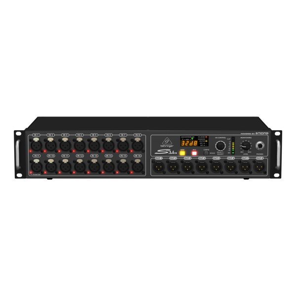 Behringer S16 16-input / 8-output Digital Stage Box