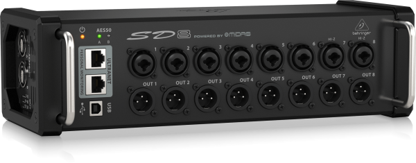 Behringer SD8 8-channel Stage Box - Image 4