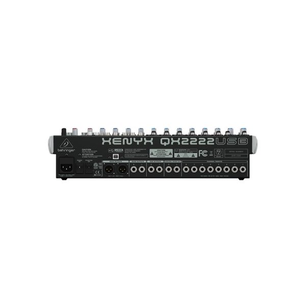 Behringer XENYX QX2222 USB Mixer - Image 2