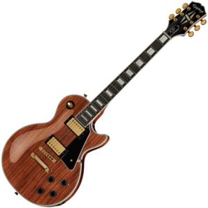 Epiphone Les Paul Custom Koa - Natural