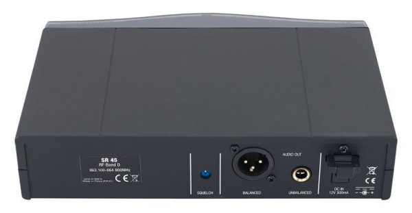 AKG Perception 45 Wireless Presenter Lapel System - Image 5
