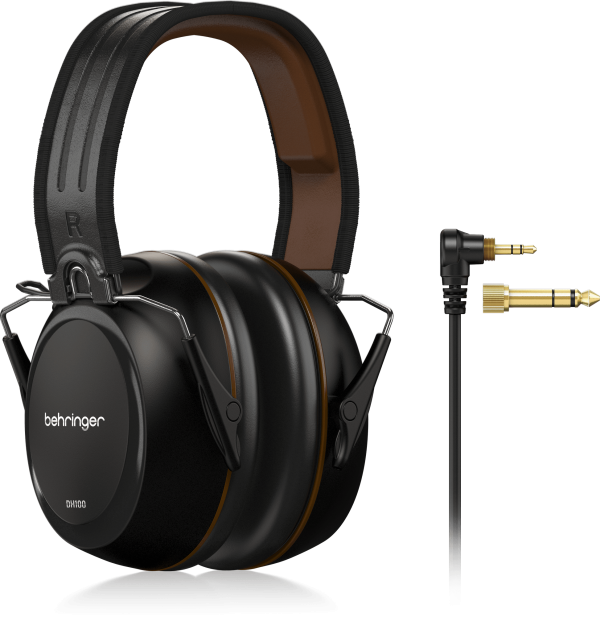 Behringer DH100 Professional Drummer Headphones - Image 2