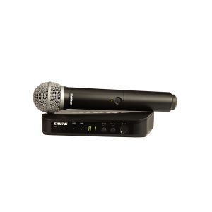Shure BLX24/ PG58 Wireless Microphone System