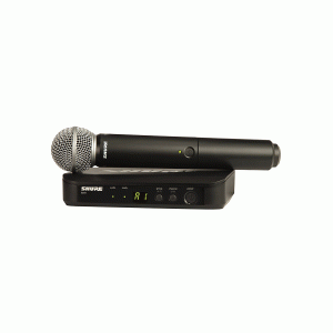 Shure BLX24/SM58 Wireless Handheld Microphone System