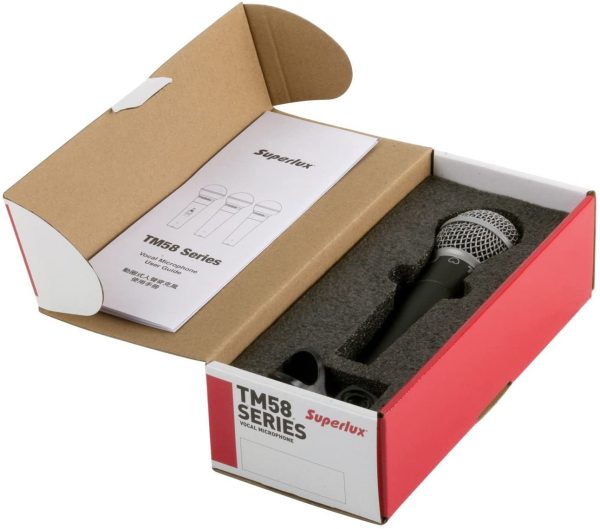 Superlux TM58 Dynamic Vocal Microphone - Image 3