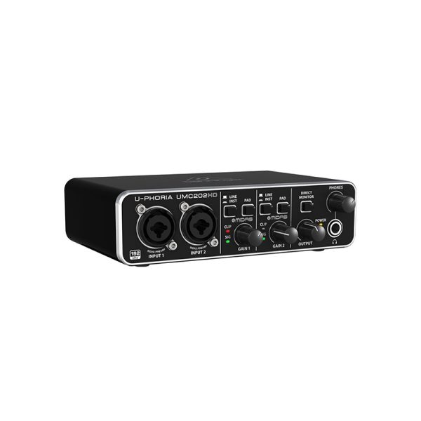 Behringer UMC202HD 2x2 24-Bit-192 kHz USB Audio Interface