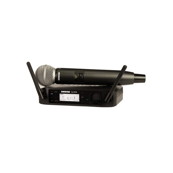 Shure GLXD24-SM58 Handheld Wireless System