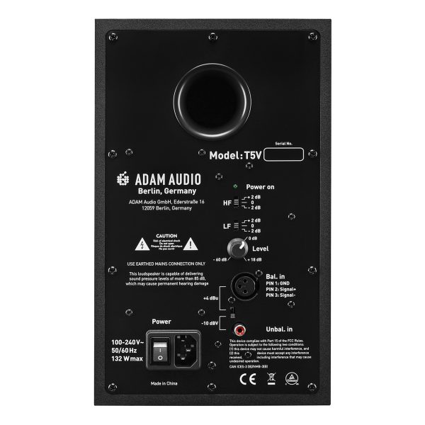 ADAM Audio T5V Monitors (Each) - Image 3