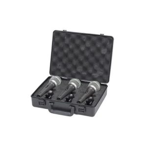 Samson Q6 - Dynamic Handheld Microphone - 3 Pack