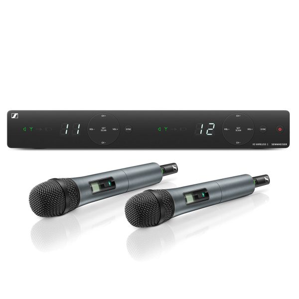 Sennheiser XSW 1-835 Dual-Vocal Set with Two 835 Handheld Microphones