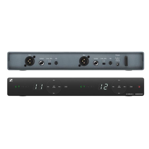 Sennheiser XSW 1-835 Dual-Vocal Set with Two 835 Handheld Microphones - Image 2