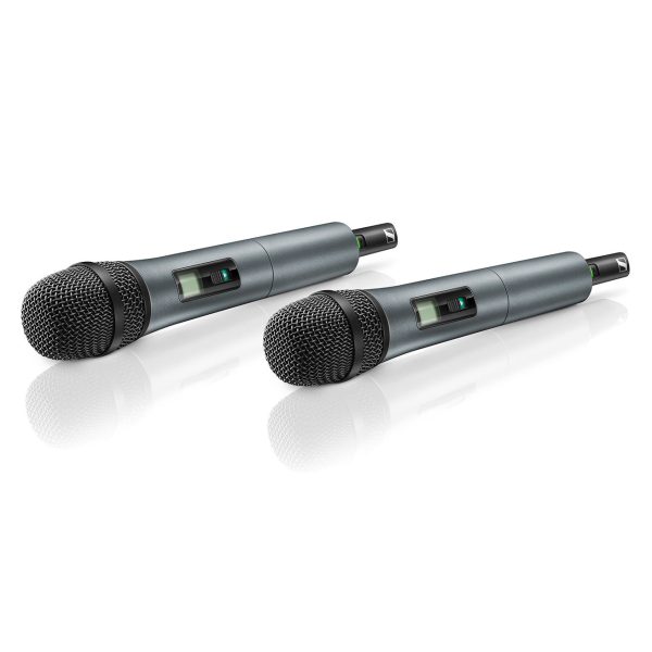 Sennheiser XSW 1-835 Dual-Vocal Set with Two 835 Handheld Microphones - Image 3