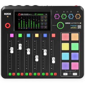 Rode RodeCaster II Pro Podcast Production Studio