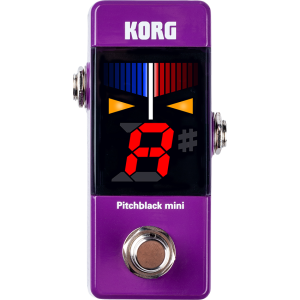 Korg Pitchblack Mini Purple Tuner Pedal