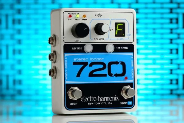Electro-Harmonix 720 Stereo Looper Pedal
