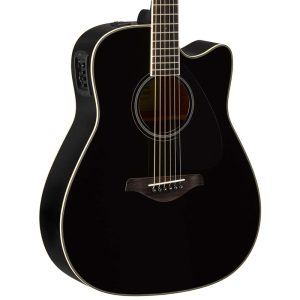 Yamaha FGX820C Acoustic Guitar – Black