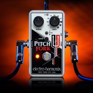 Electro-Harmonix Pitch Fork Polyphonic Phase Shifter