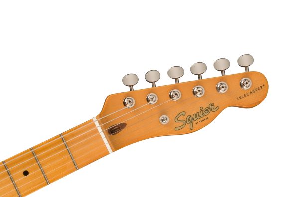 Fender Squier Classic Vibe 50's Telecaster - Vintage Blonde - Image 5