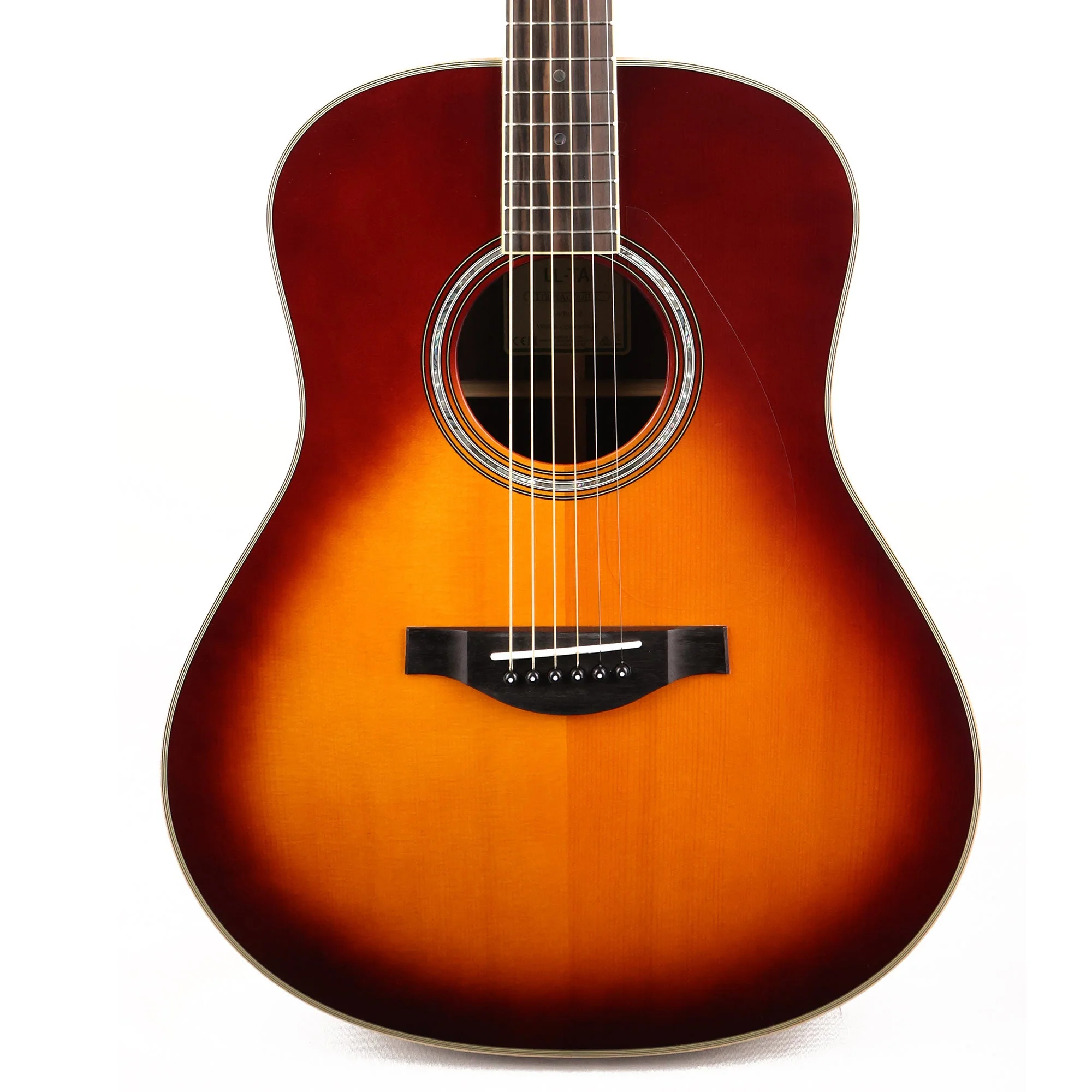 Yamaha FG-TA TransAcoustic Dreadnought – Brown Sunburst