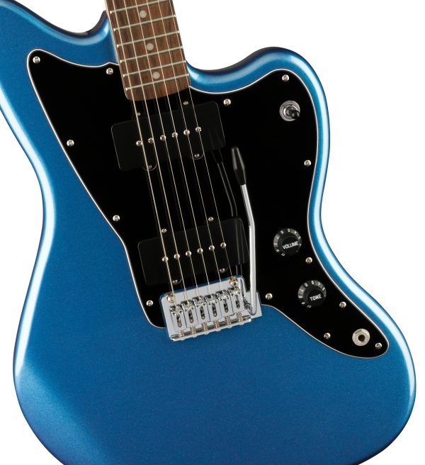 Fender Squier Affinity Series Jazzmaster - Lake Placid Blue - Image 6
