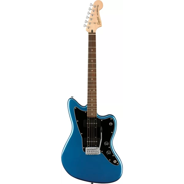 Fender Squier Affinity Series Jazzmaster - Lake Placid Blue - Image 2