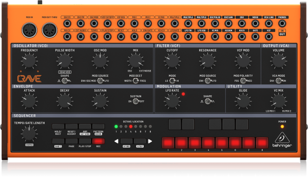 Behringer Crave Synthesizer - Image 2