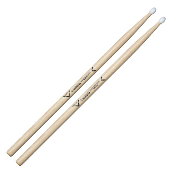 Vater Classics 5A Drumsticks Nylon Tip