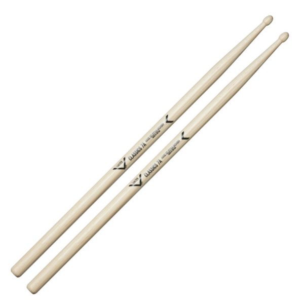 Vater Classics 7A Drumsticks Wood Tip