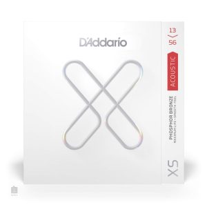 D'Addario XS Phosphor Bronze Acoustic Guitar Strings Medium 13-56