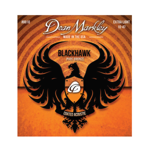 Dean Markley Blackhawk 8010 10-47 XL Bronze Acoustic Guitar Strings