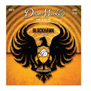 Dean Markley Blackhawk 8019 Light 80/20 Bronze 11-52 Acoustic Guitar Strings