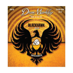 Dean Markley Blackhawk 8018 Acoustic 80/20 Extra Light 10-47