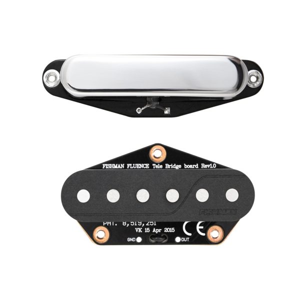 Fishman Fluence Greg Koch “Gristle-Tone” Single Width Telecaster Pickup Set