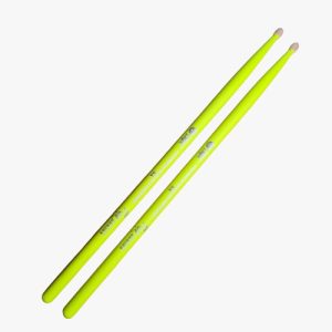 Hanflag Hickory Drumsticks Fluorescent Series (Yellow)