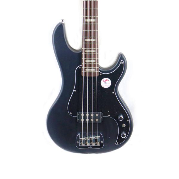 G&L Tribute Kiloton 4 String Bass Guitar – Black Frost