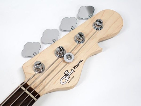 G&L Tribute Kiloton 4 String Bass Guitar – Black Frost - Image 4