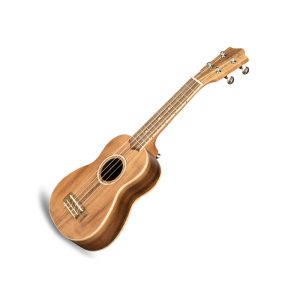 Lanikai Ukulele Soprano – Solid Top, Acasia