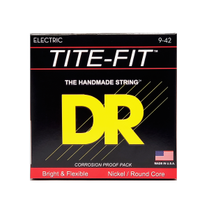 DR Strings Tite-Fit Nickel 9-42 Gauge Electric Guitar Strings