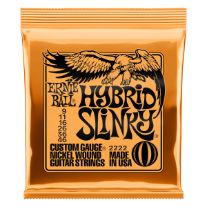 Ernie Ball Hybrid Slinky Electric Guitar Strings 9-46