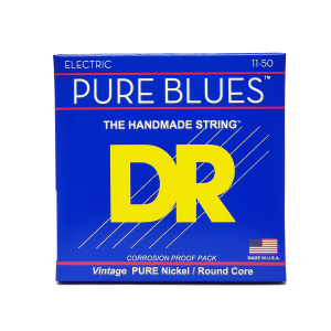 DR Pure Blues Electric Guitar Strings 11-50 Gauge