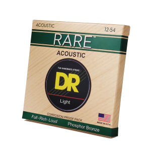 DR Rare Acoustic Guitar Strings 12-54