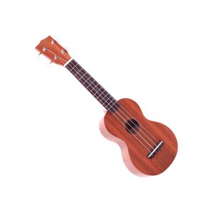 Mahalo MJ1 Java Series Soprano Ukulele – Transparent Brown