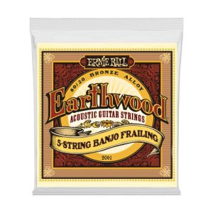 Ernie Ball Earthwood 5-String Banjo Frailing Loop End Strings