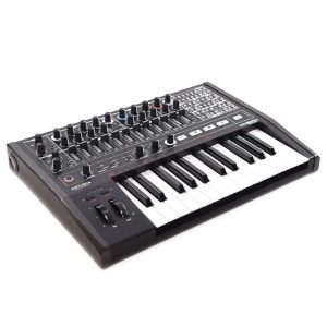 Arturia MiniBrute 2 Noir Semi-modular Analog Synthesizer (Limited Edition, All Black)