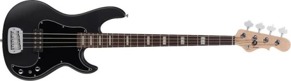 G&L Tribute Kiloton 4 String Bass Guitar – Black Frost - Image 2